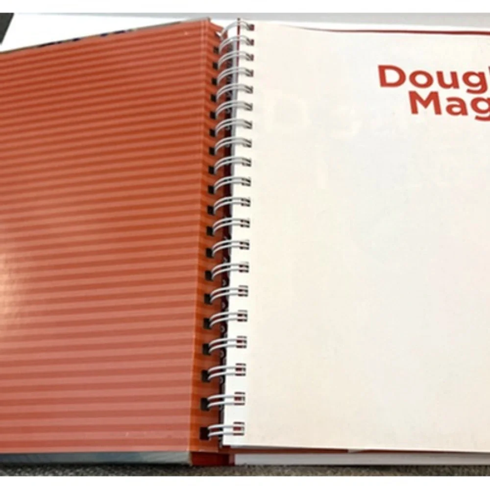 Pillsbury: Dough Magic recipes cookbook hardcover spiral glossy pages